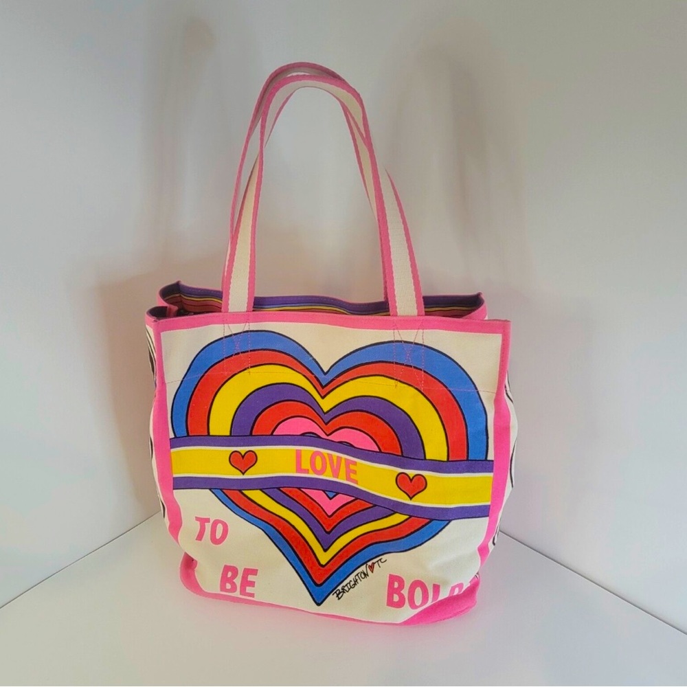 Brighton Love to be bold tote